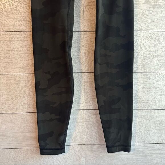 Lululemon Align High-Rise Pant 28" Heritage 365 Camo Dark Olive Multi Size 2 - Picture 7 of 11